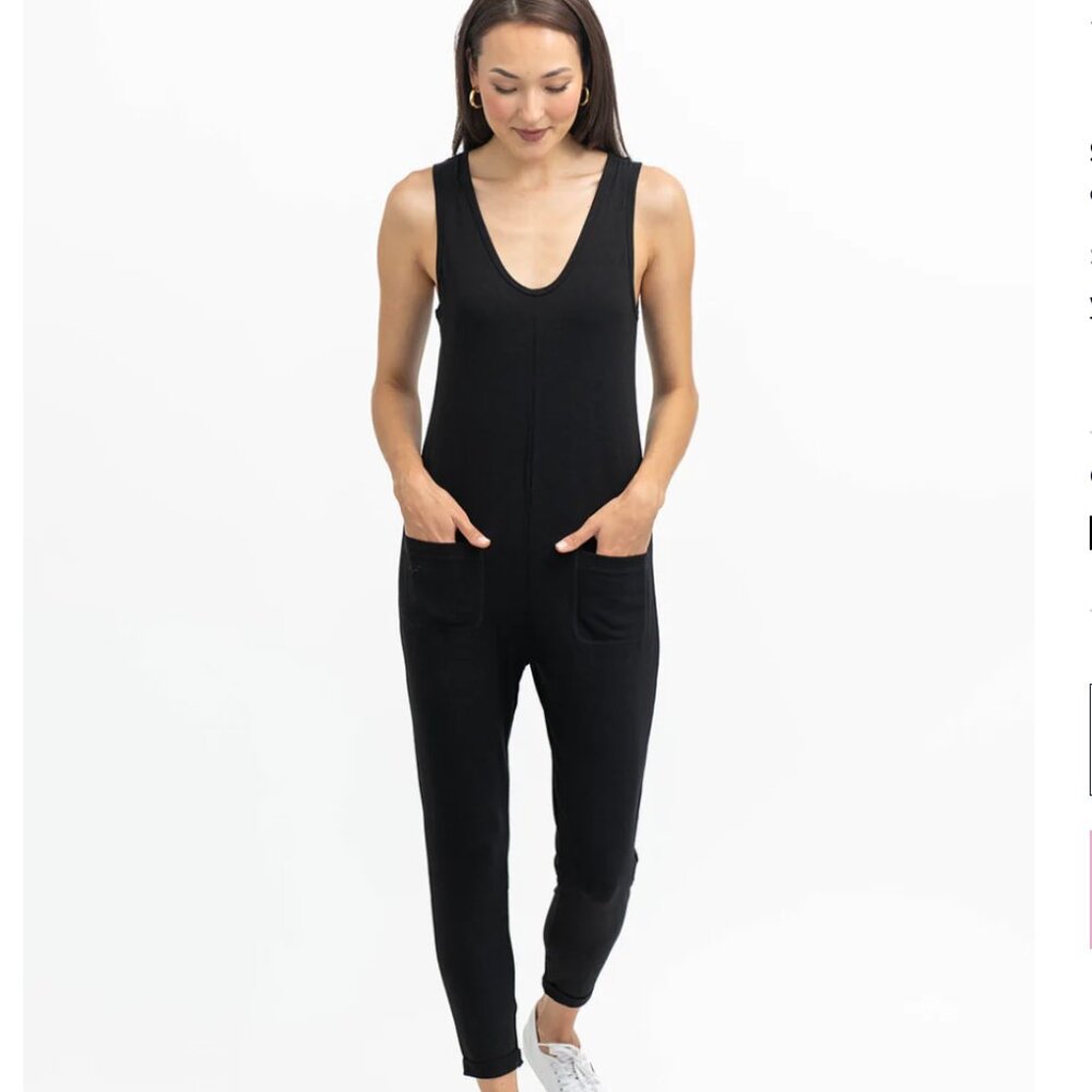 Smash + Tess Saturday Romper Black XXL